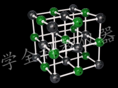 32007氯化钠晶体结构模型