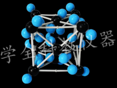 32013 二氧化碳晶体结构模型
