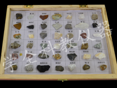 44001 岩石矿物标本（42种）
